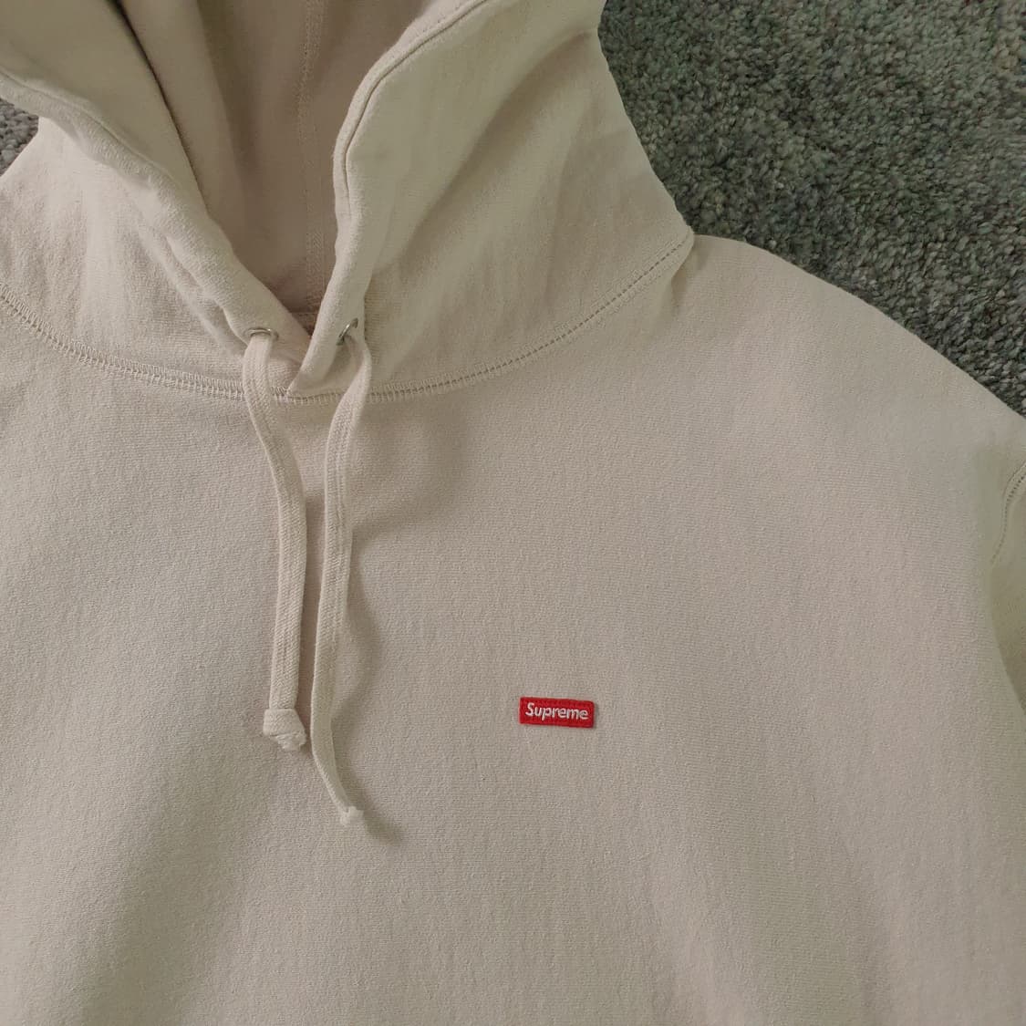 Supreme 22FW 스몰 박스로고 후드 스웨트셔츠 상품이미지4