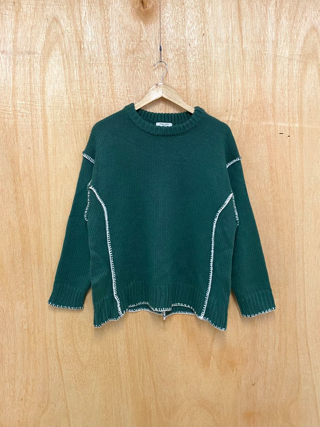 FREAK'S STORE oversize knit 프릭스스토어 니트 상품이미지1