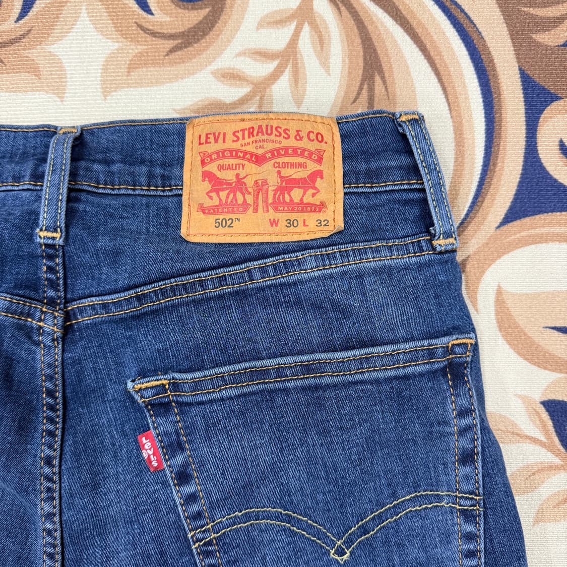 (30)리바이스 Levis 502 데님팬츠 상품이미지2
