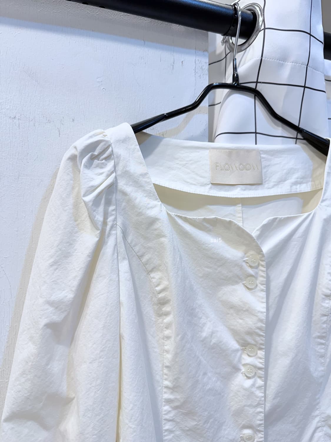 플로움 로지 블라우스 상품이미지5