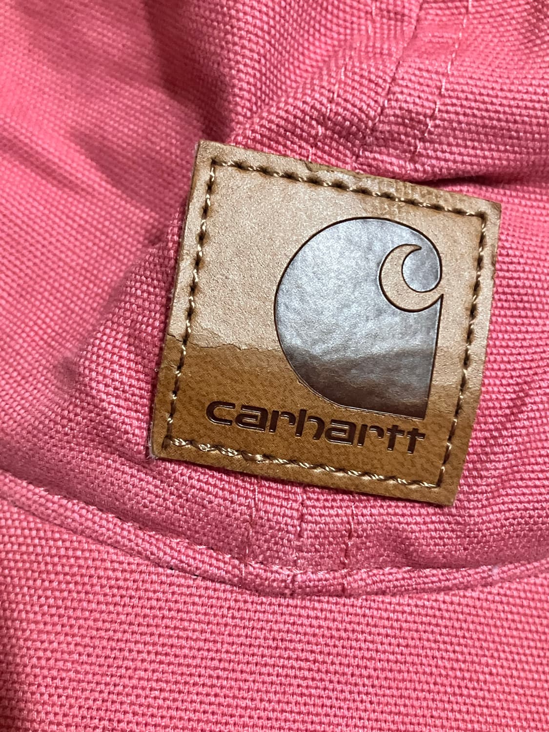 칼하트 뮤트 레드 오데사 볼캡 상품이미지2