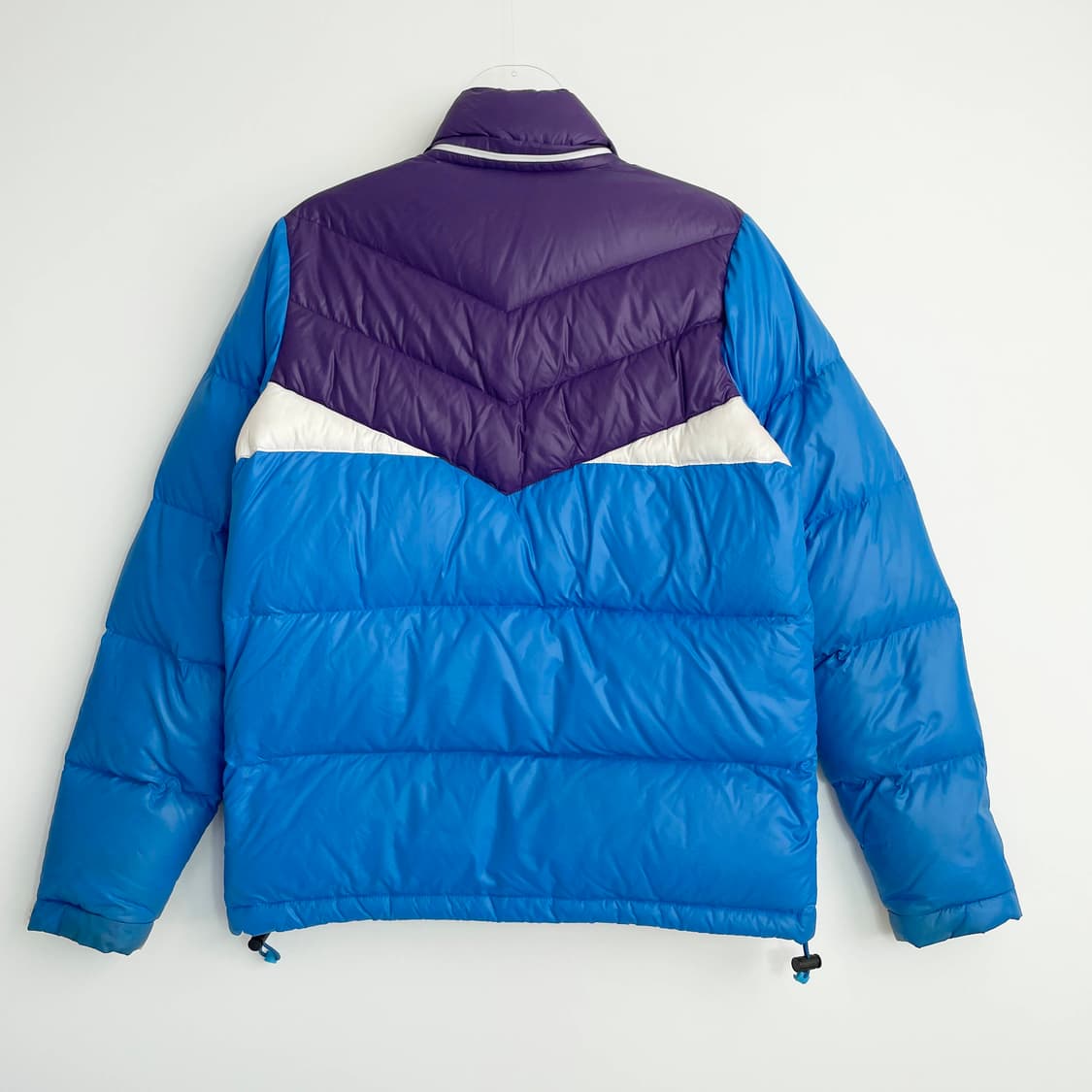 F1 아디다스 빈티지 컬러블록 덕다운 패딩 재킷 95사이즈 상품이미지3
