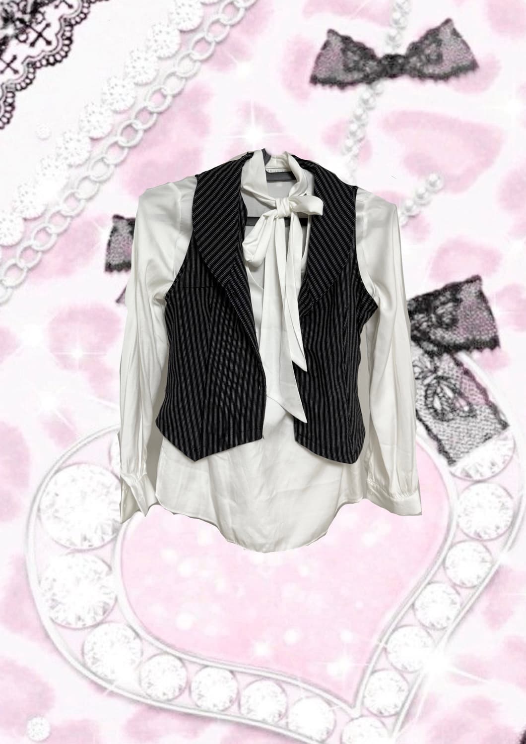 공겜여주st 상의세트 상품이미지1