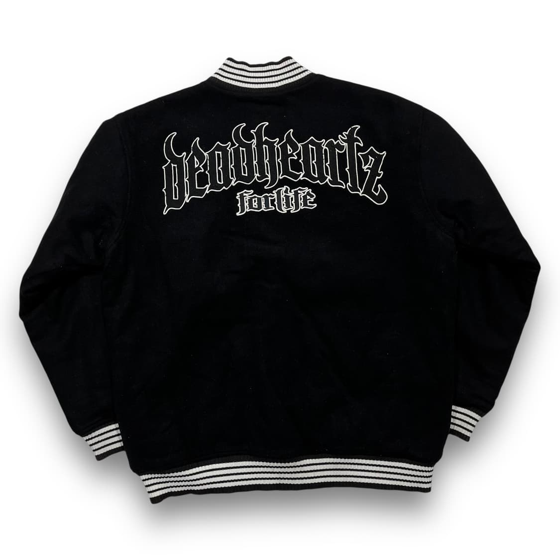 DEADHEARTz Funk Cross Stadium Jacket 상품이미지5