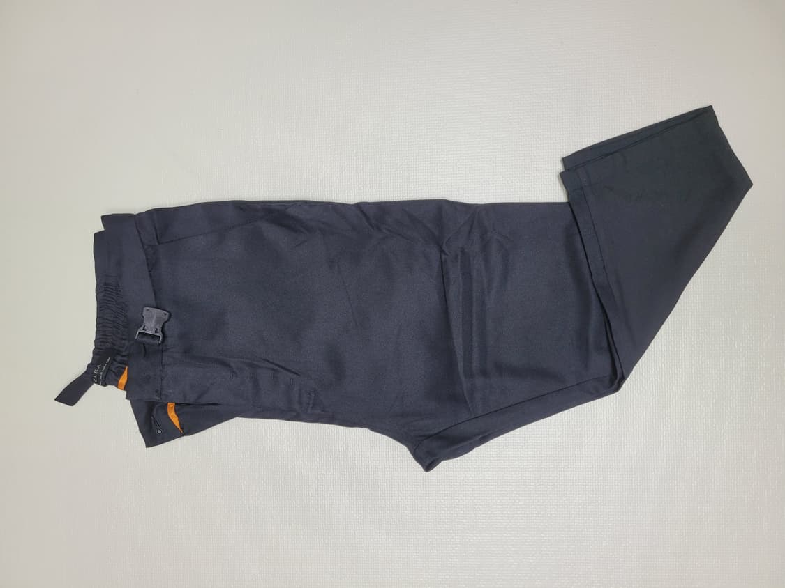 자라 ZARA 남자 버클 슬랙스 33 블랙 상품이미지2