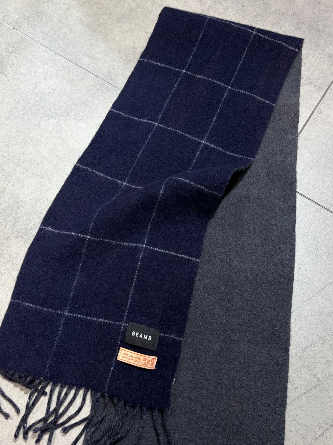 빔즈 캐시미어 머플러 목도리 상품이미지1
