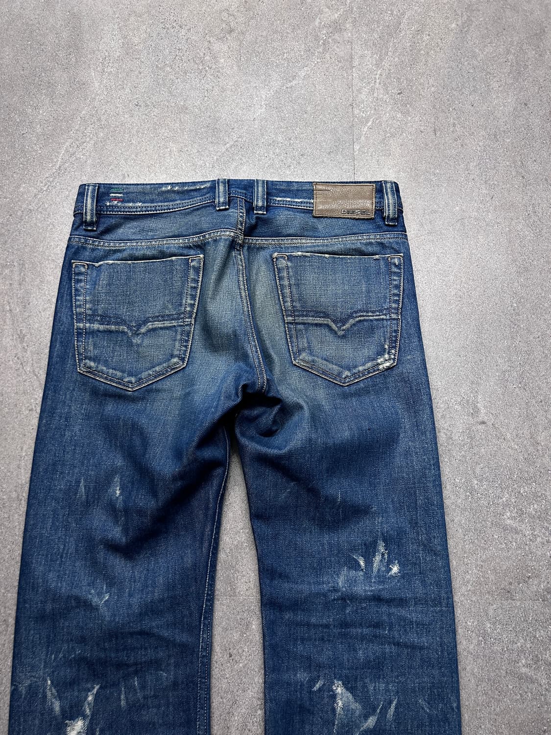 디젤 Viker 디스트레스드 데님  상품이미지9