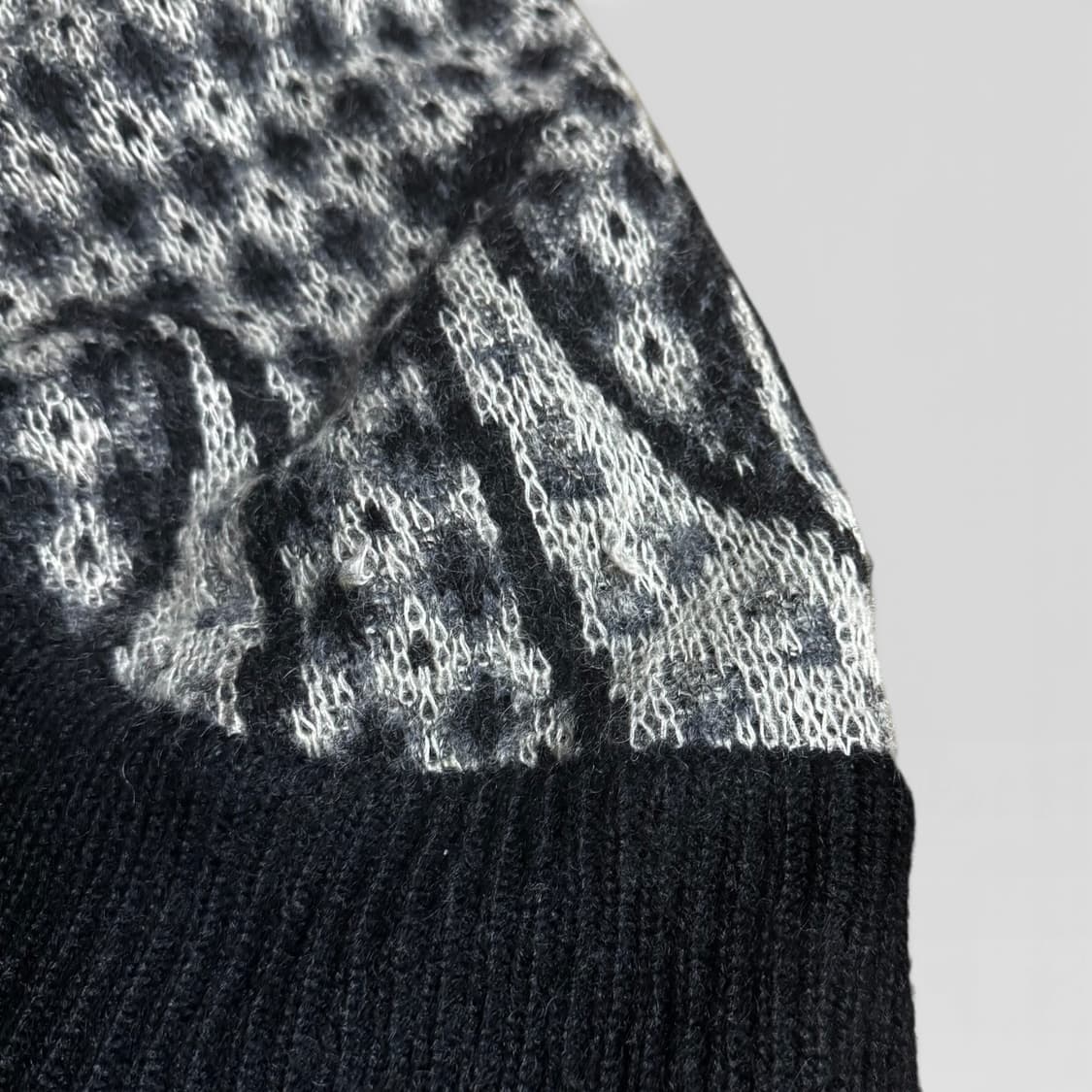 ~00‘s Wool Mohair Knit Cardigan 상품이미지7