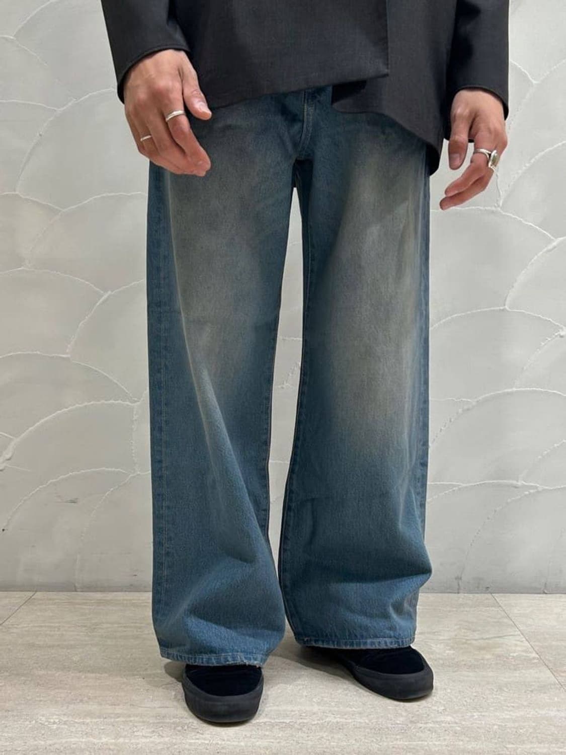 저널스탠다드 빈티지 와이드 데님 상품이미지1