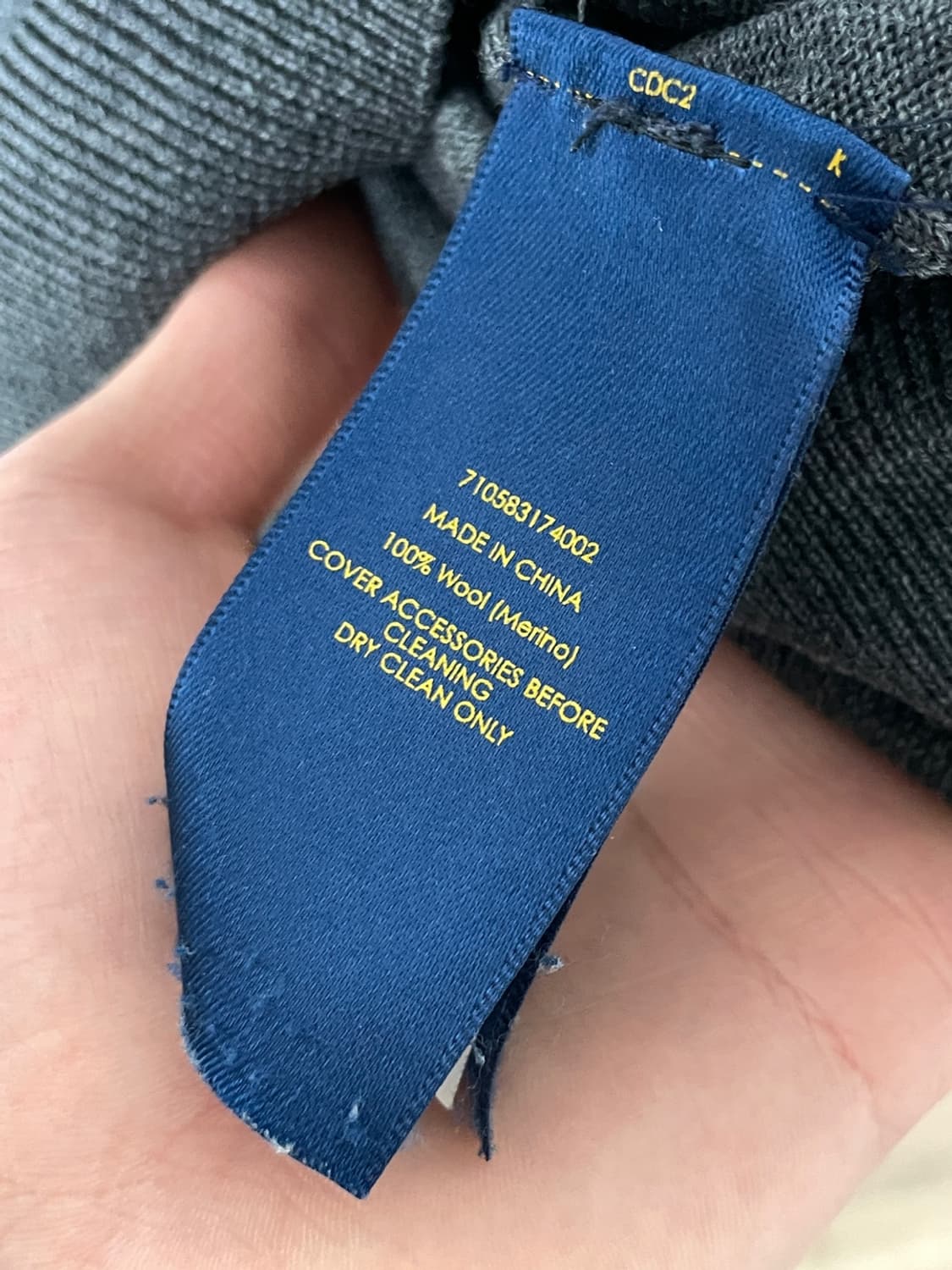 폴로 랄프로렌 메리노 울 가디건  상품이미지5