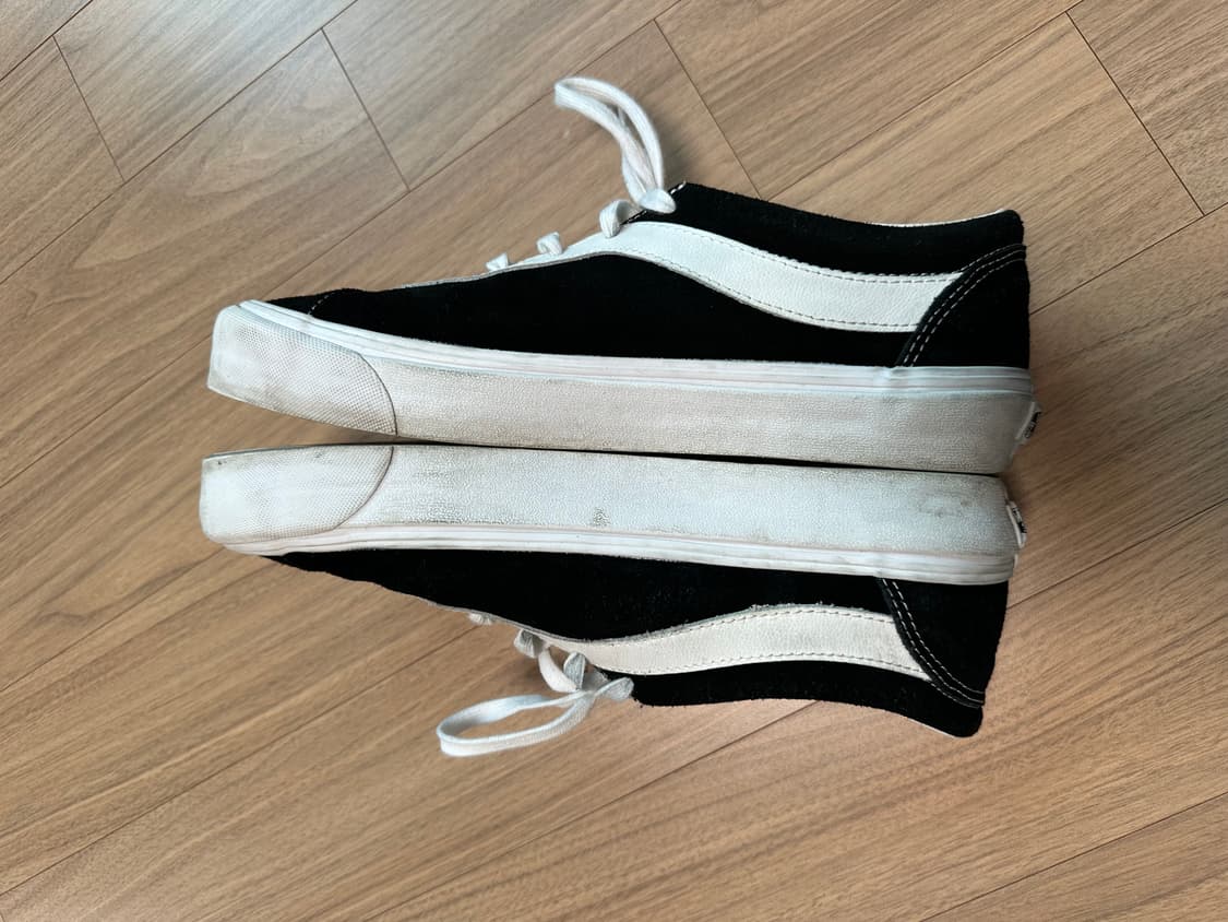 반스 볼드 엔아이 블랙 트루 화이트 280 상품이미지9