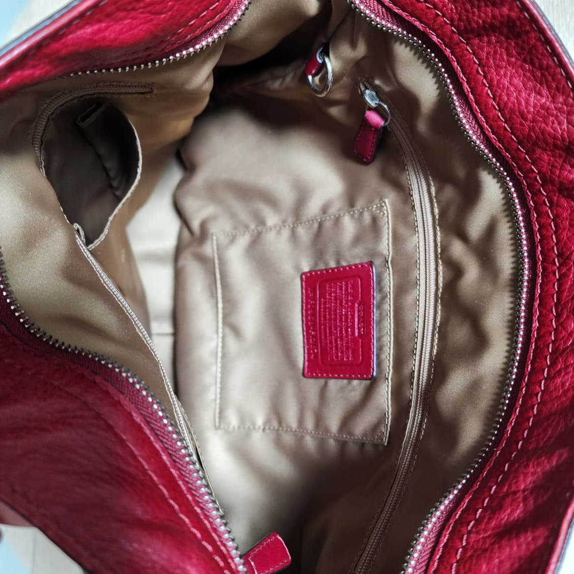 상태굿) 코치 숄더백  상품이미지5