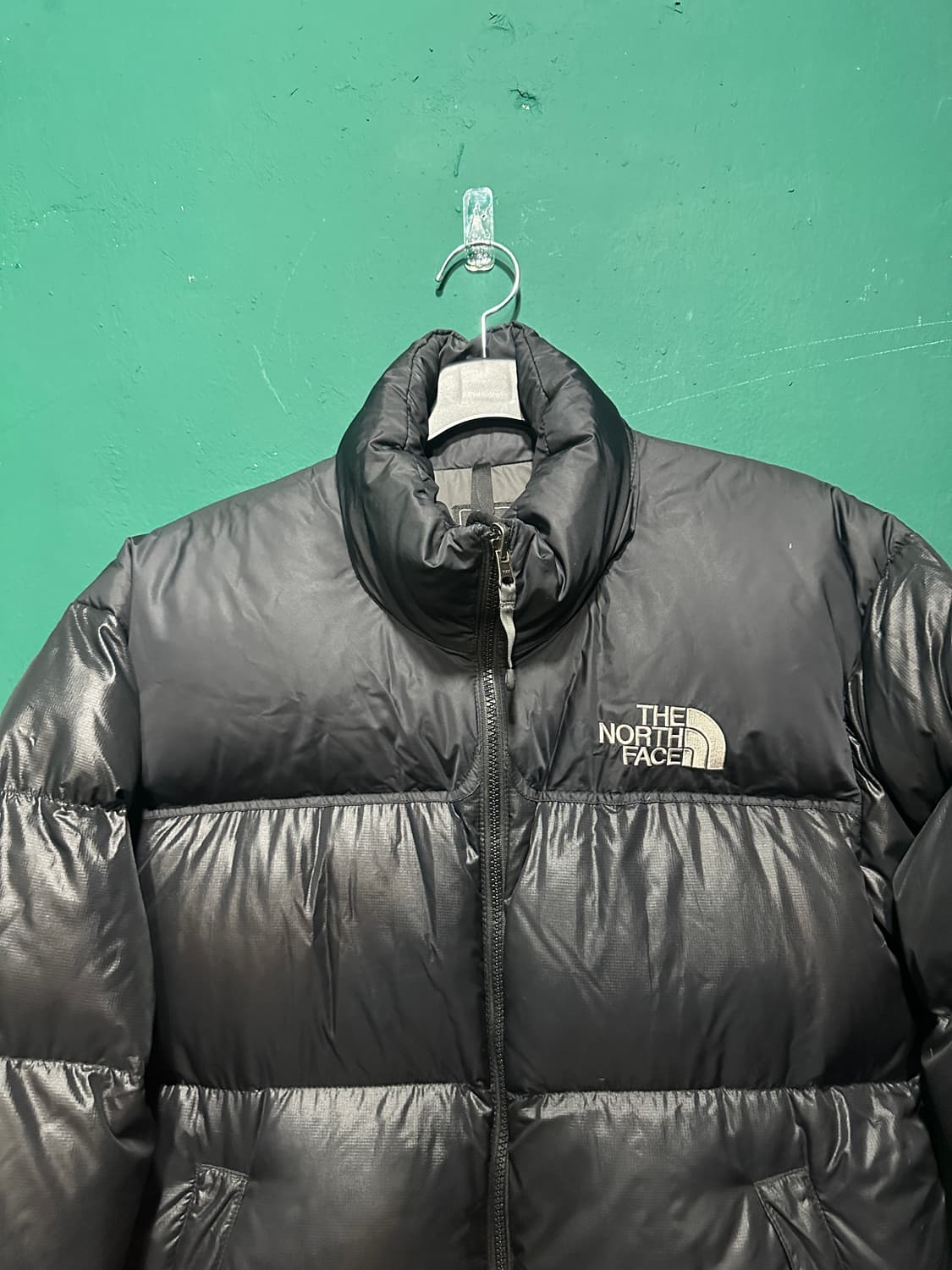 노스페이스700 눕시 패딩 블랙M 상품이미지2