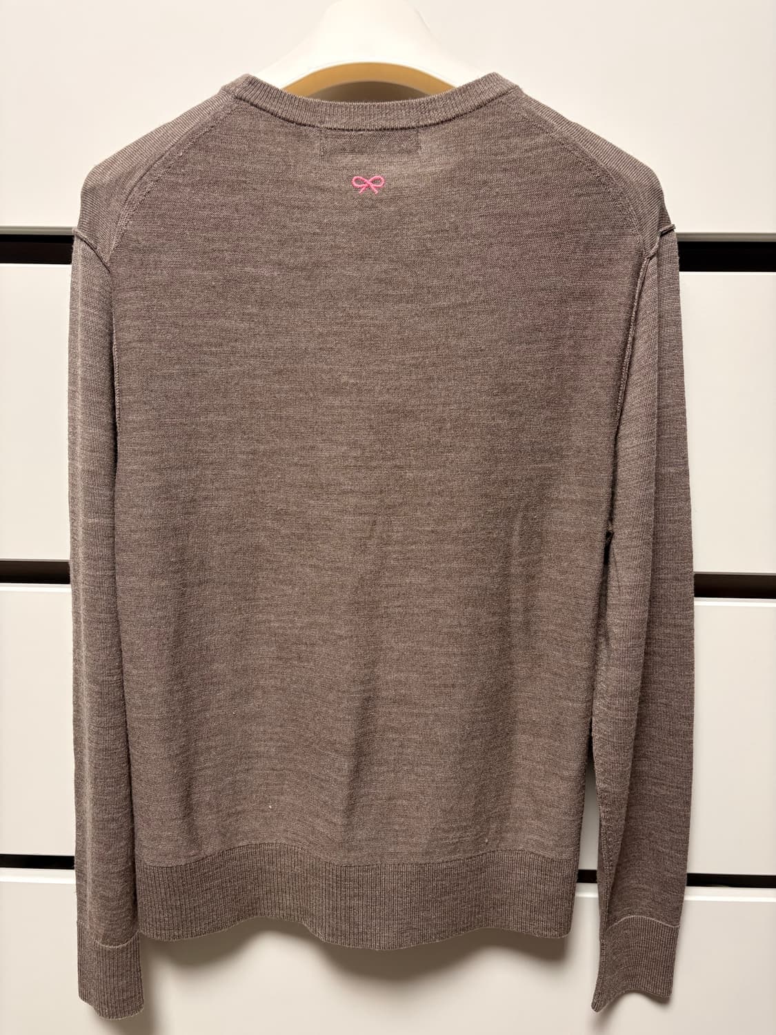 유니클로 X 안야힌드마치 니트 M사이즈 상품이미지7