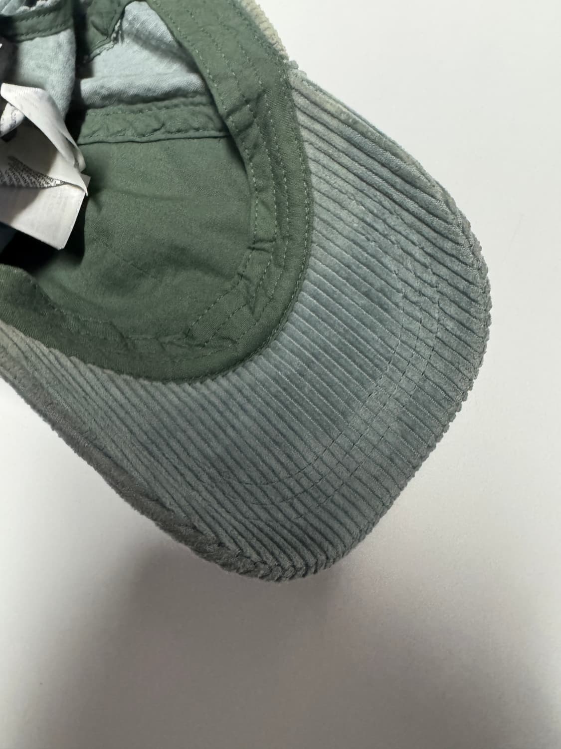 여성 캉골 Kangol 22년도 코듀로이 민트 볼캡 54 상품이미지5