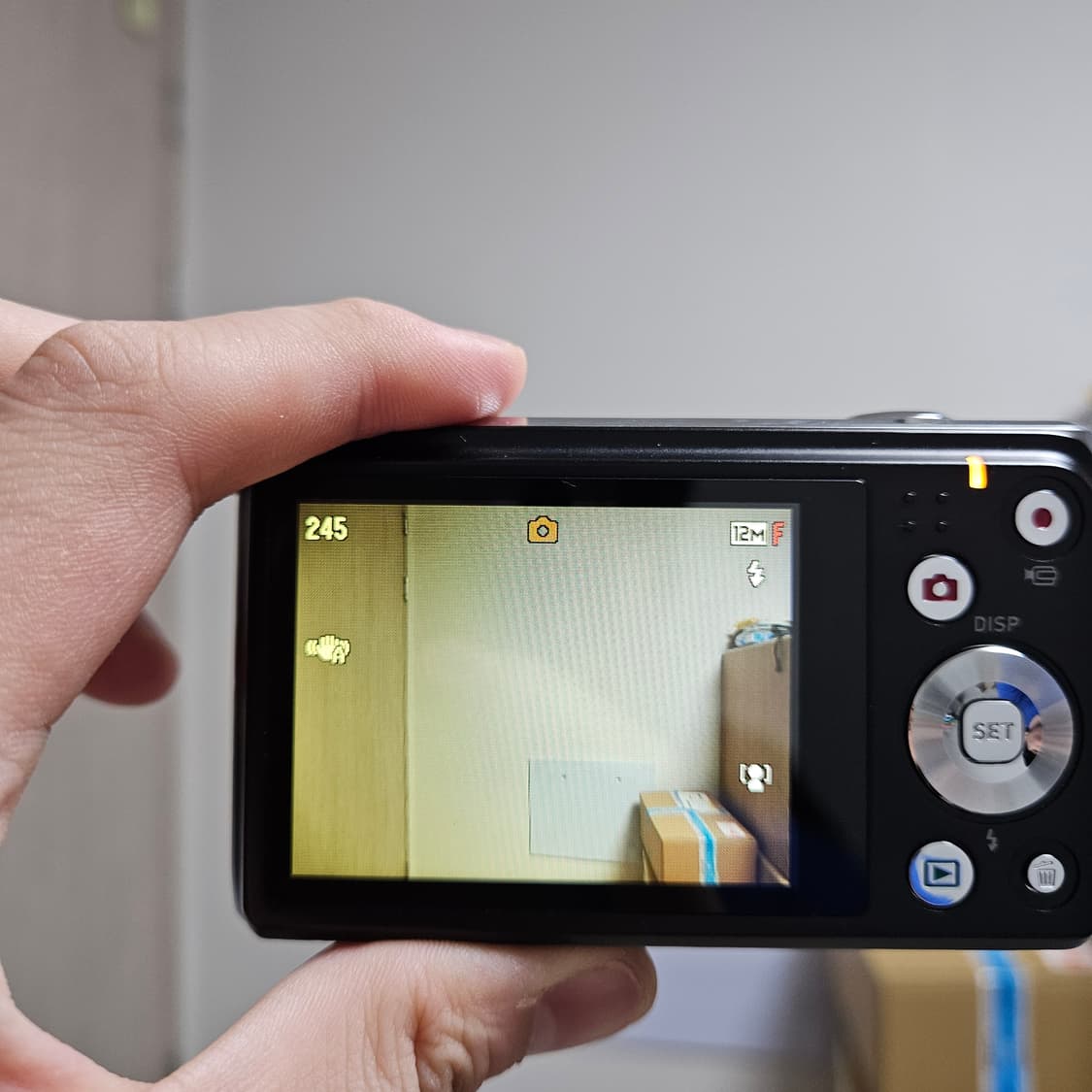 카시오 엑슬림 EX-H5 빈티지 디카 디지털카메라 상품이미지3