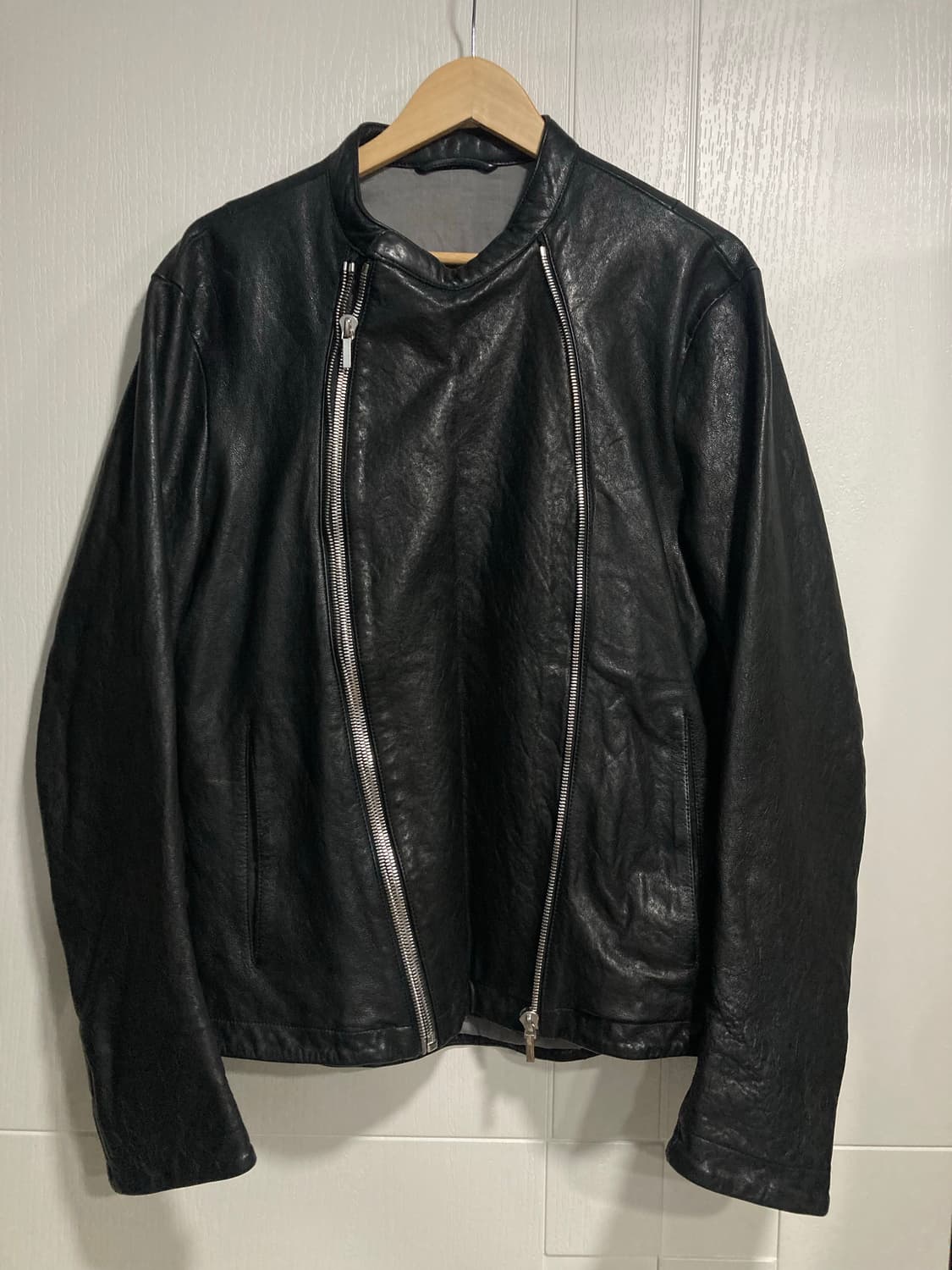 MJB 바이커 가죽 자켓 상품이미지3