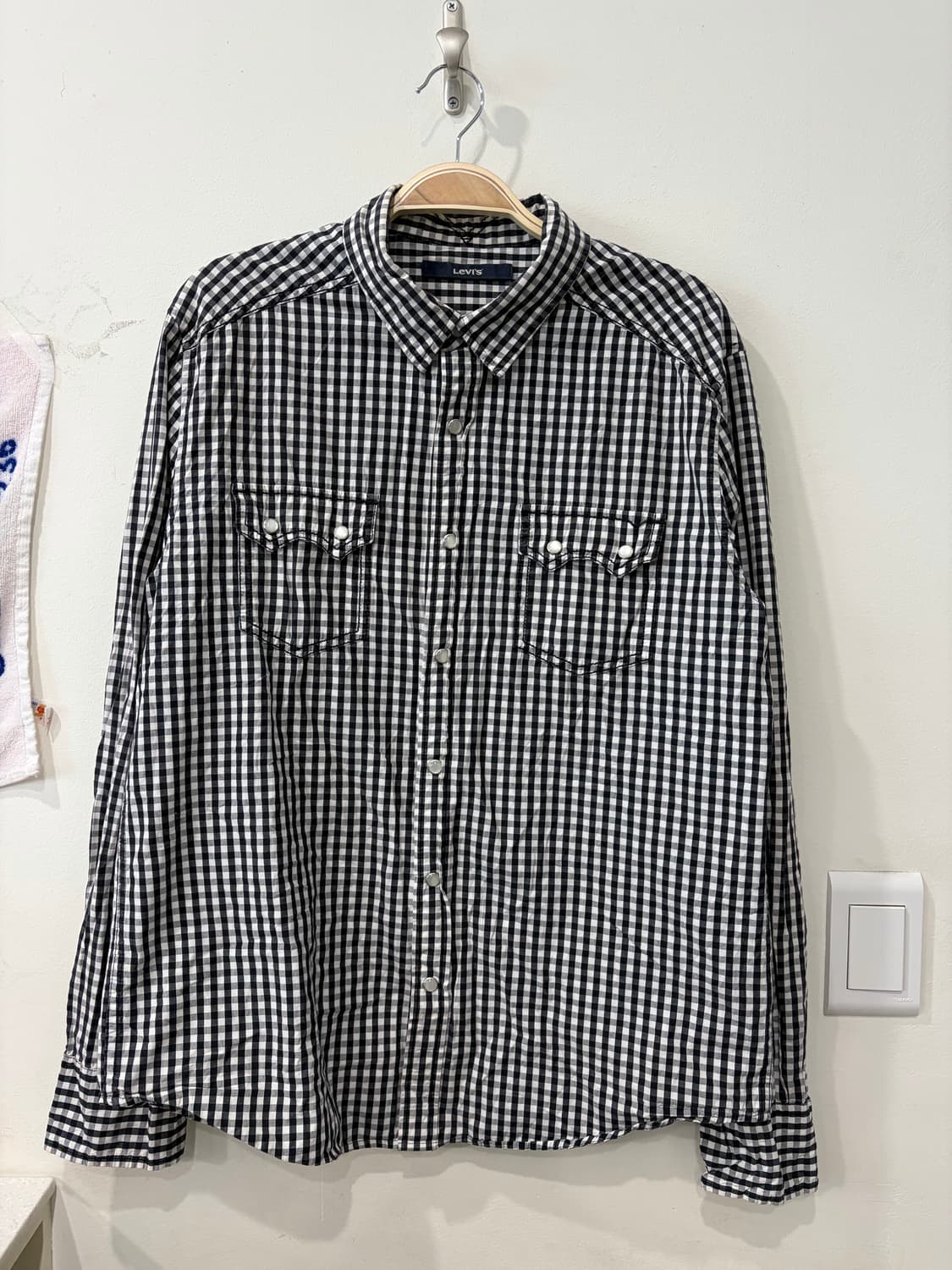 리바이스 셔츠 상품이미지1