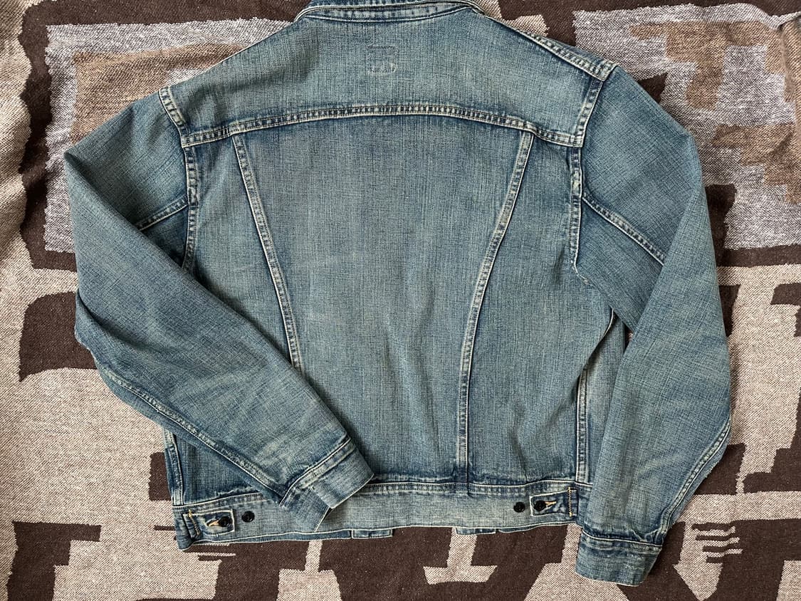 Rrl 더블알엘 lot 271 블루 L사이즈 상품이미지2