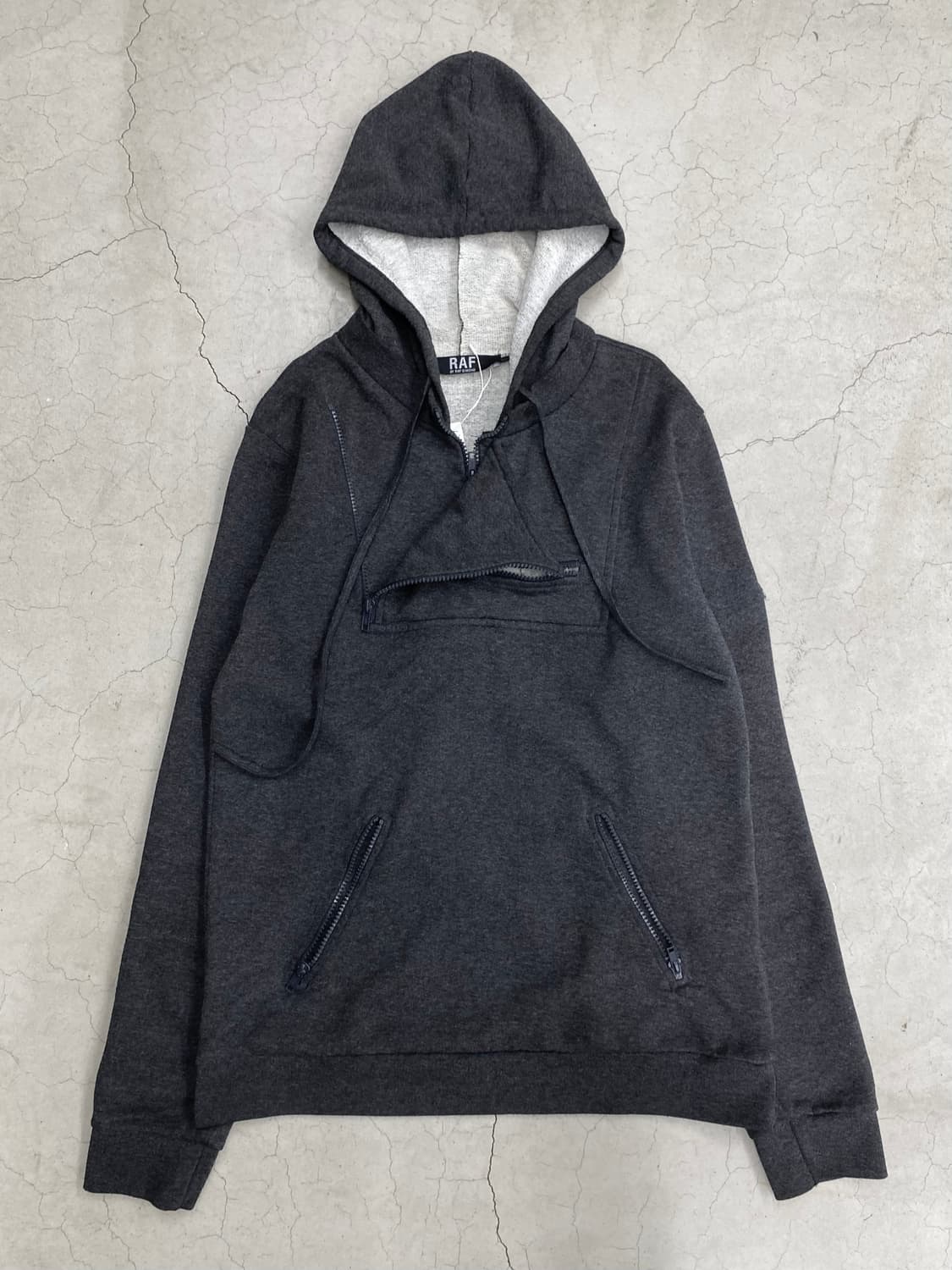 라프 바이 라프 시몬스 06FW 사일런트 브리게이드 후디 상품이미지1