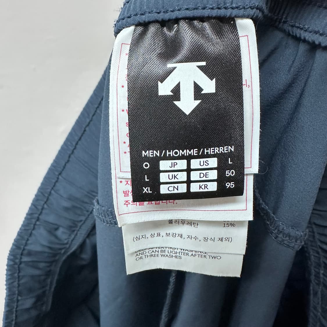 DESCENTE 23s 데상트 기능성 밴딩 트레이닝 팬츠 XL J34 상품이미지8