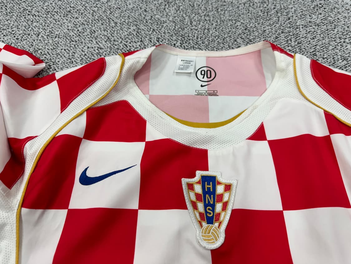 나이키 04-06 크로아티아 국가대표 유니폼 상품이미지3