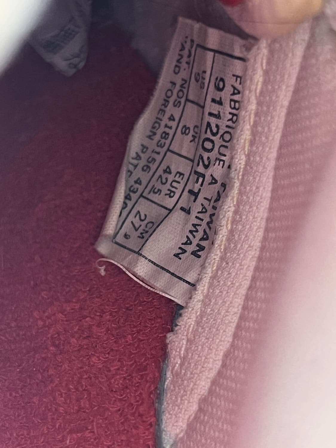나이키 에어포스 1 하이 91년 상품이미지8