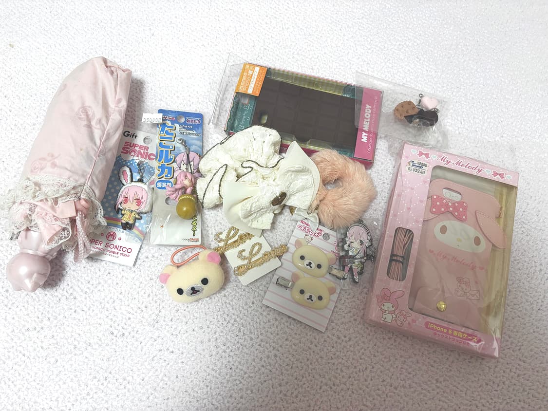 리즈리사 대장템 핀터레스트 일본빈티지 세트 라떼갸루 히메갸루 상품이미지4