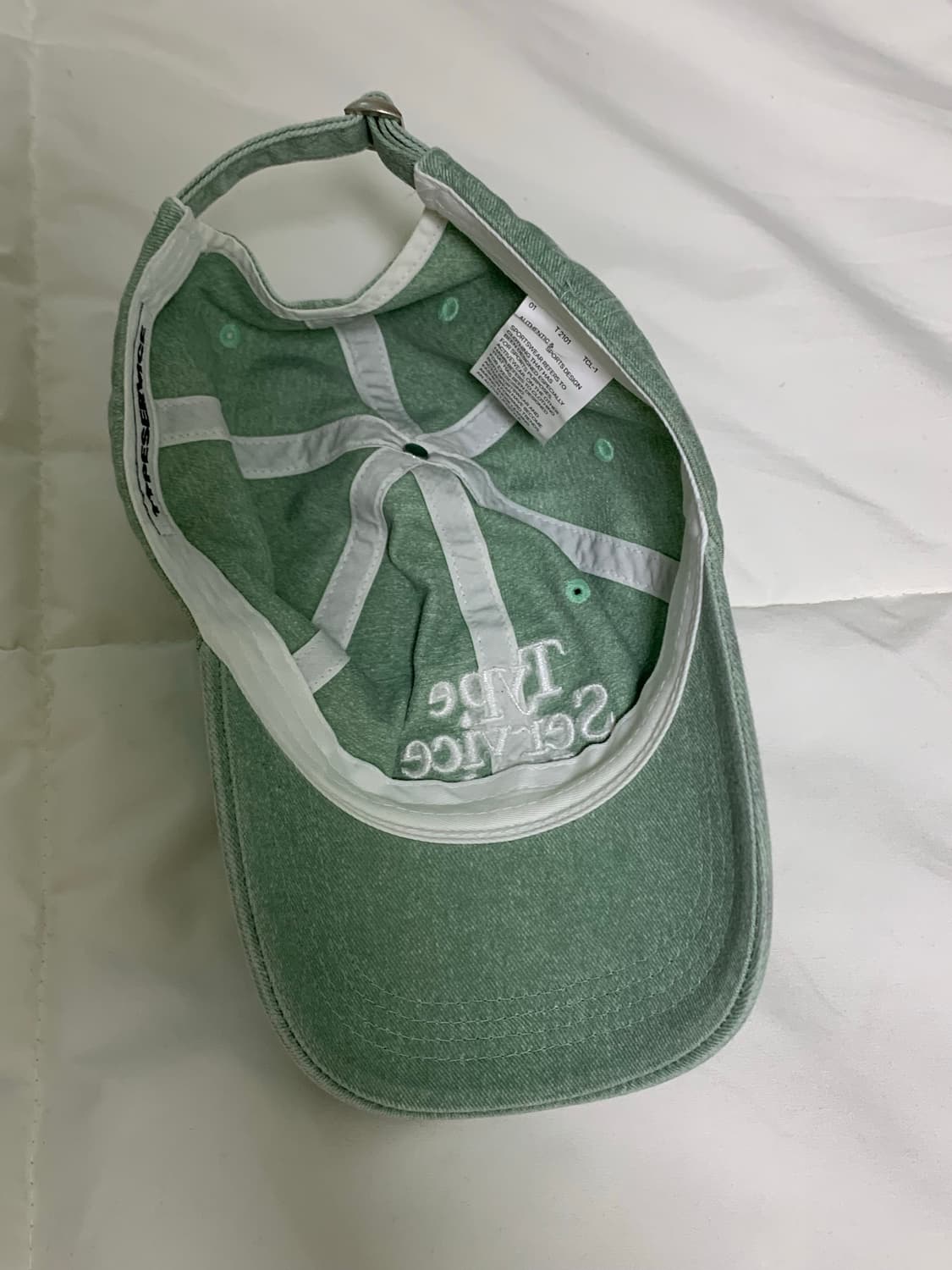 타입서비스 웹캡 라이트그린 상품이미지4