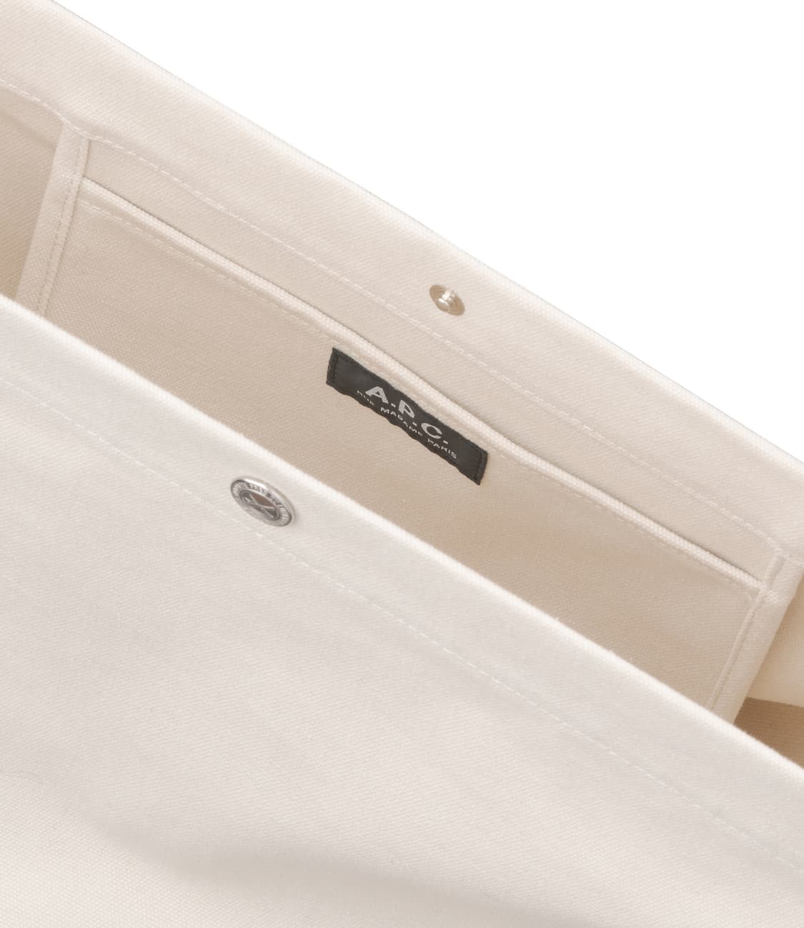 (새상품60%할인)APC 아페쎄 정품 남녀공용 저널 숄더백 베이지 상품이미지5