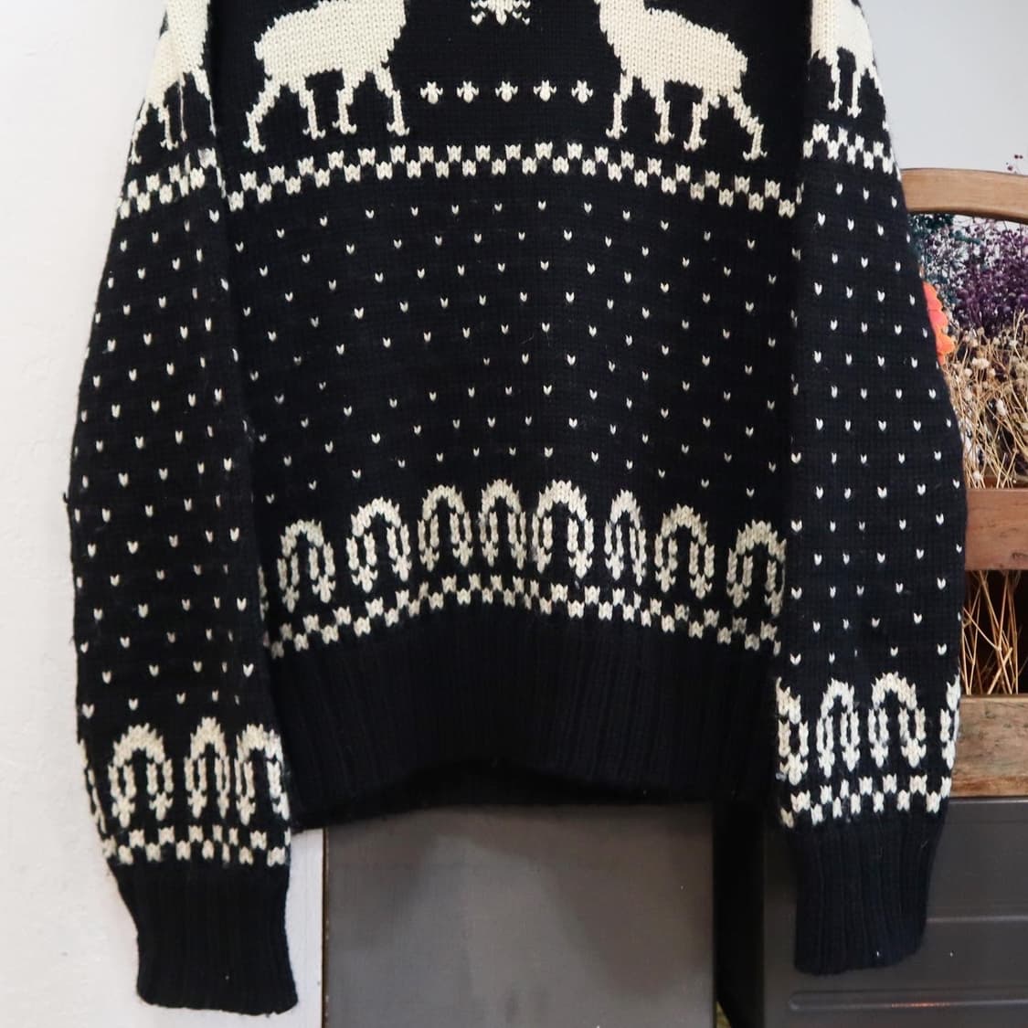 폴로 노르딕 니트   상품이미지3