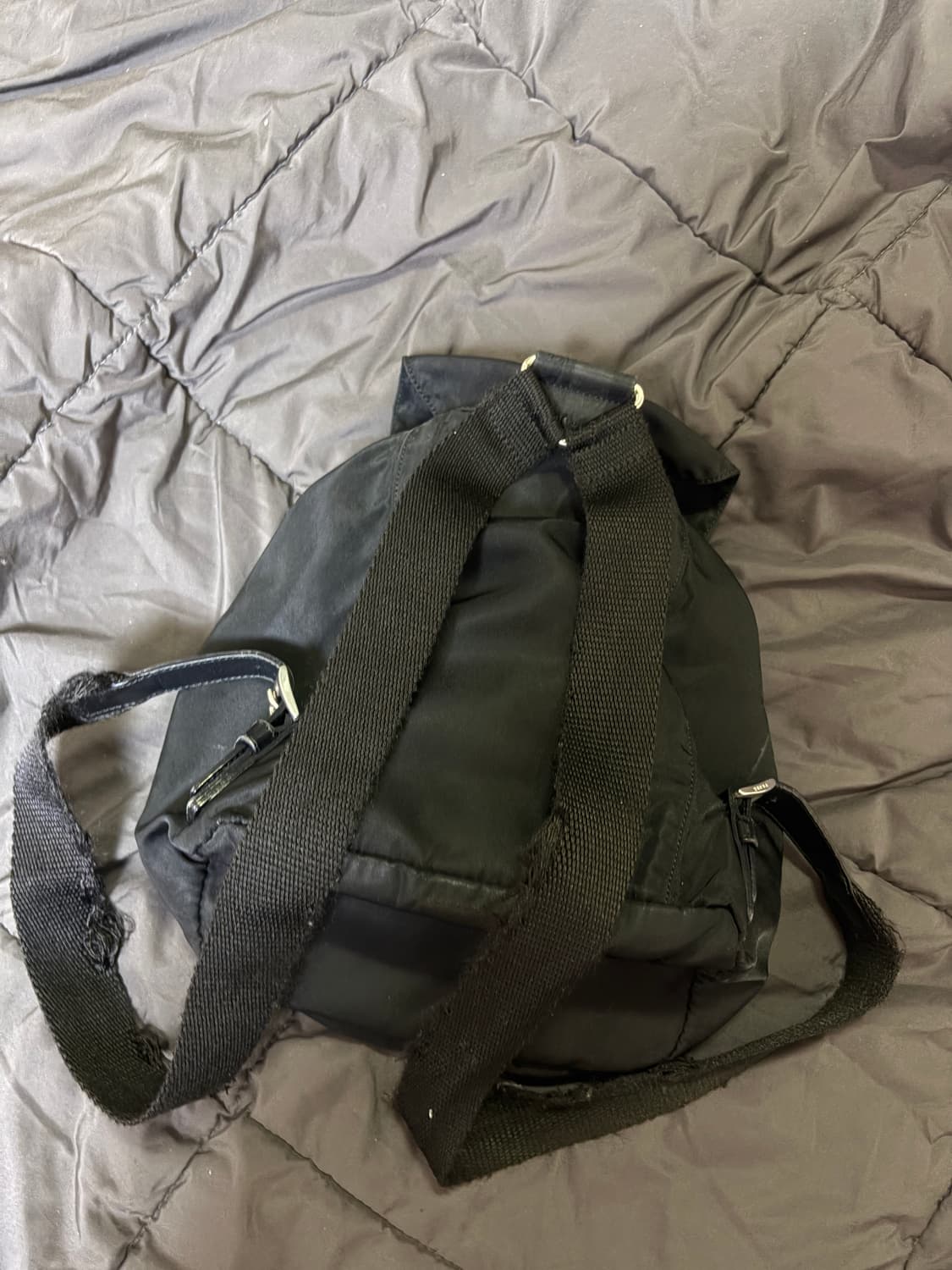 프라다 백팩 미니 상품이미지3