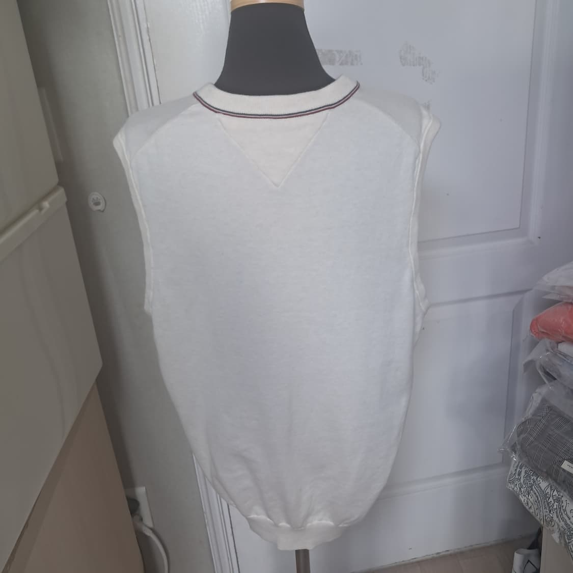 타미힐피거 남성니트 조끼 베스트 L/G(상태최상) 상품이미지4