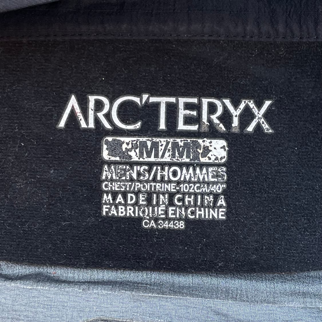 아크테릭스 고어텍스 바람막이 자켓 상품이미지5