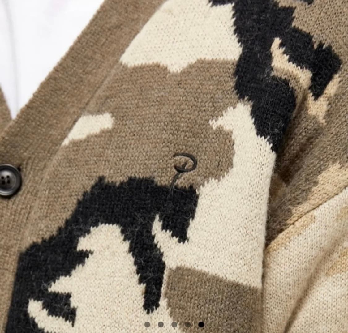 PATTA woodland 카모 가디건 상품이미지4