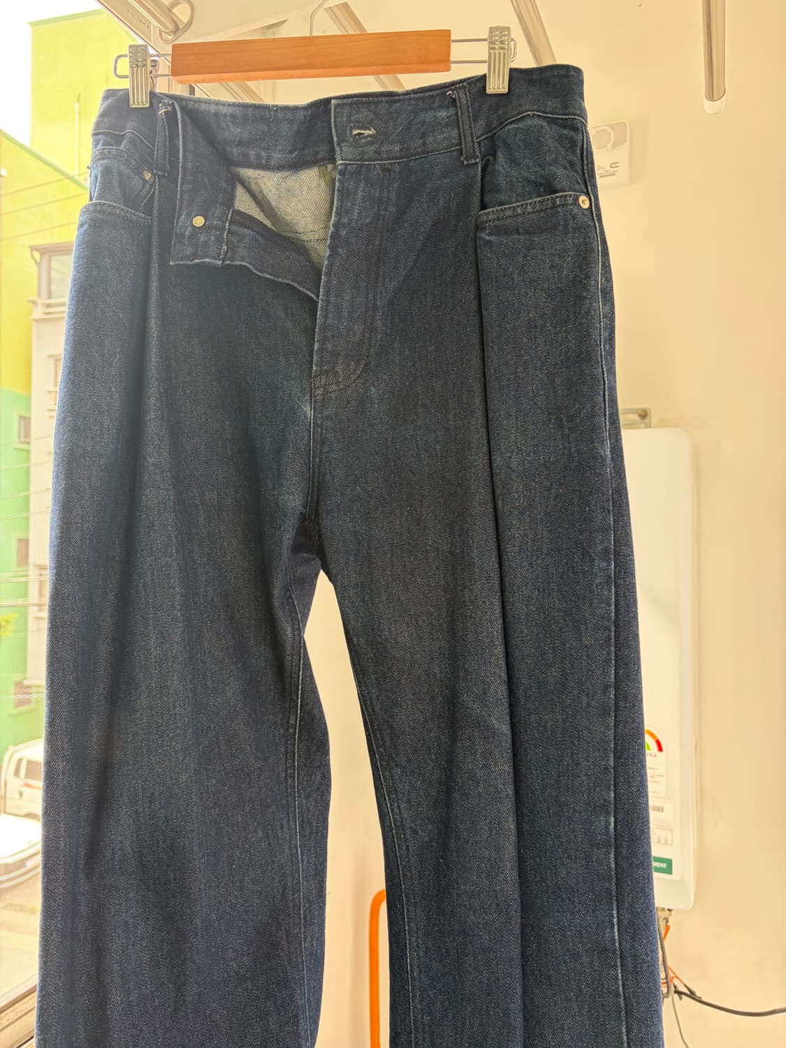 언어펙티드 윈턱 데님 팬츠 m 상품이미지4