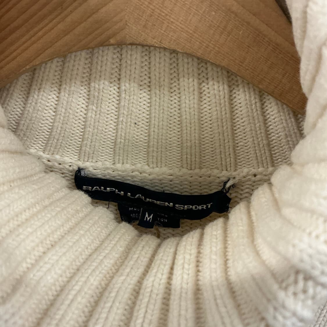 폴로 랄프로렌 스포츠 터틀넥 스웨터 상품이미지2