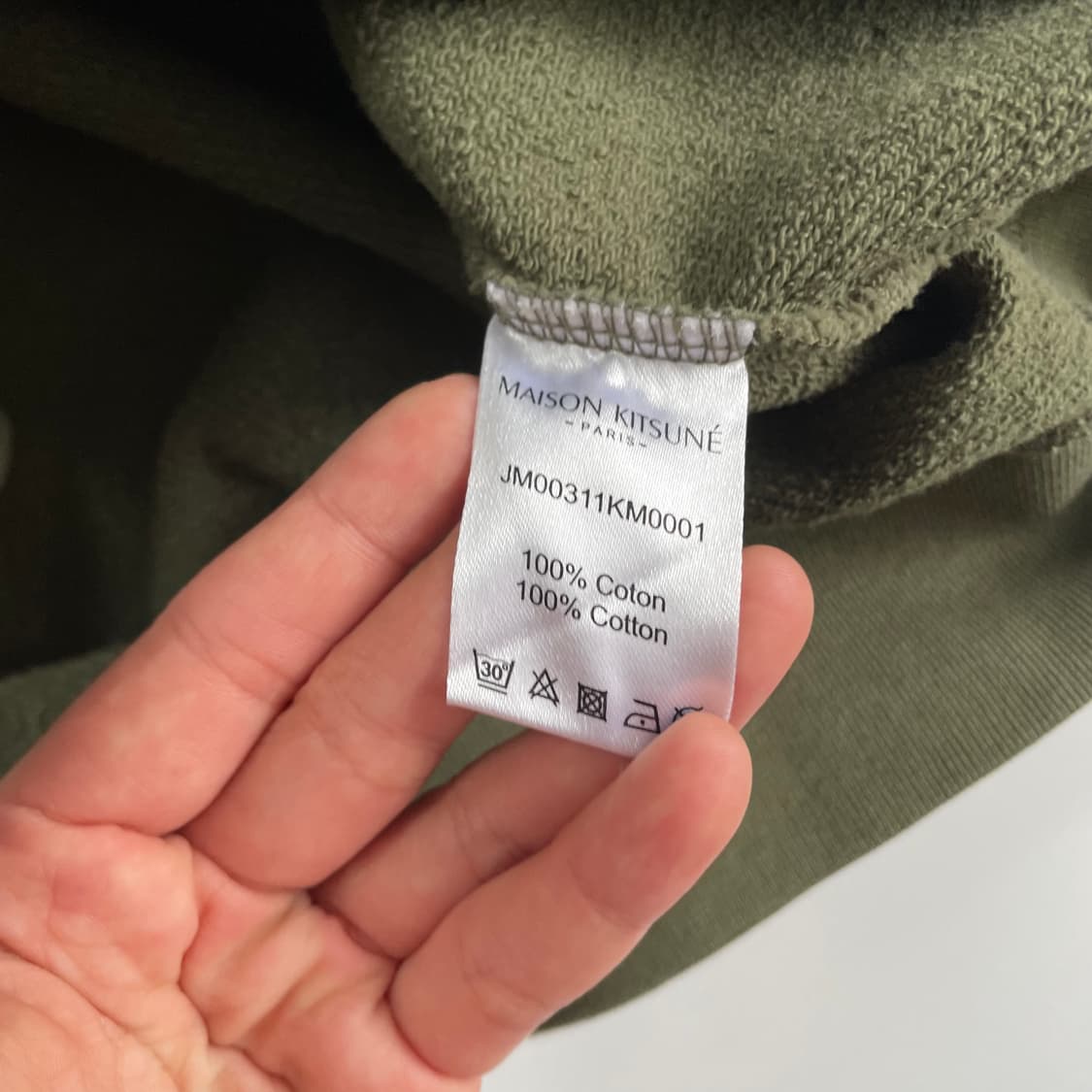 Maison Kitsune  메종 키츠네 폭스헤드 맨투맨 상품이미지4