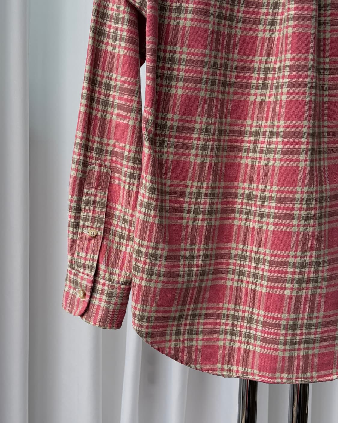 [S]폴로 랄프로렌 커스텀핏 플레이드 셔츠 상품이미지6