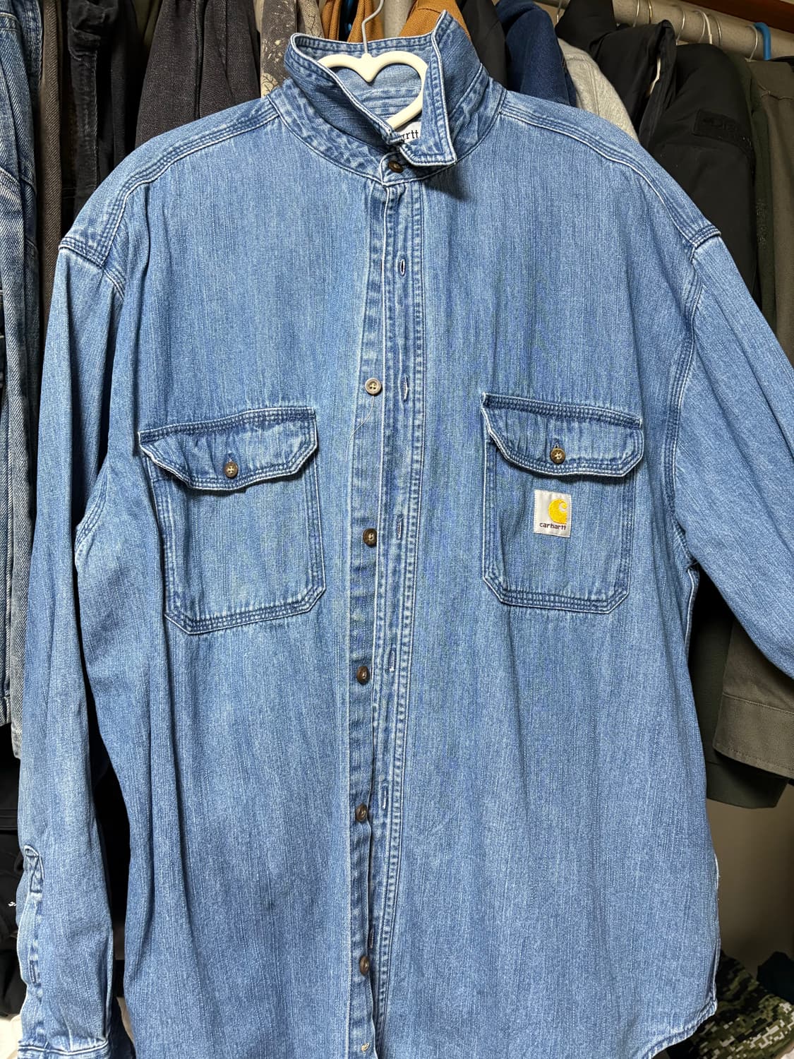 칼하트 셔츠 상품이미지1