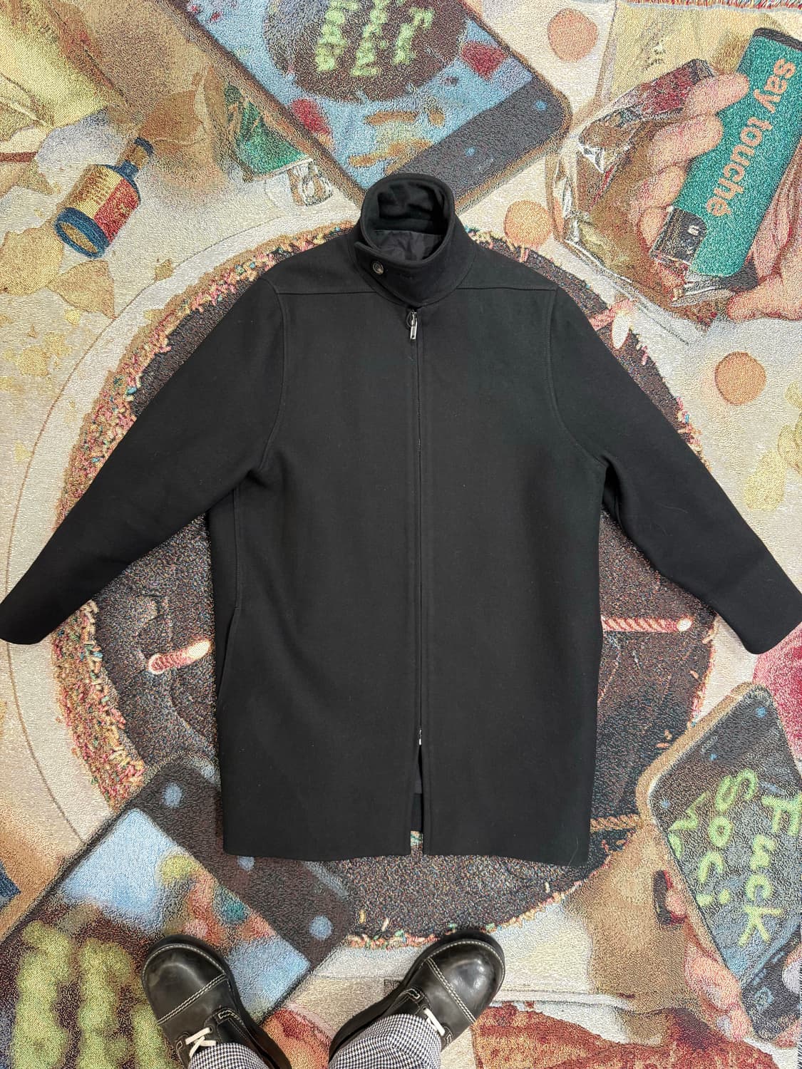 릭오웬스 코트  상품이미지1