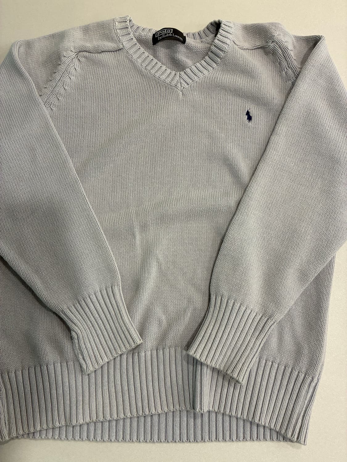 폴로 빈티지 니트 상품이미지1