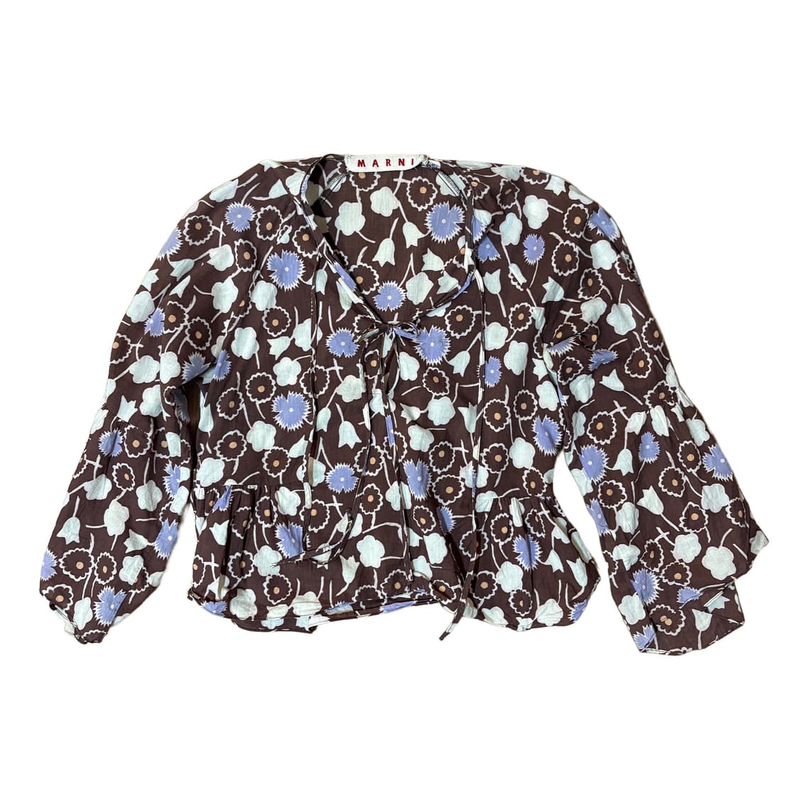 MARNI FLOWER BLOUSE 상품이미지1
