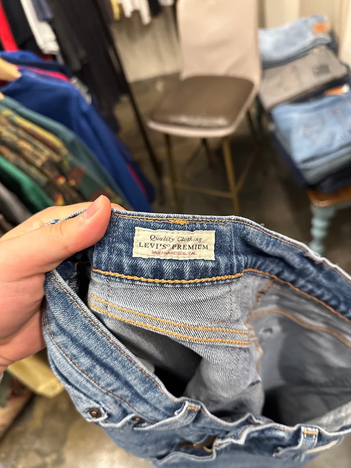 Levis Premium 리바이스 505 W32 L32 상품이미지3