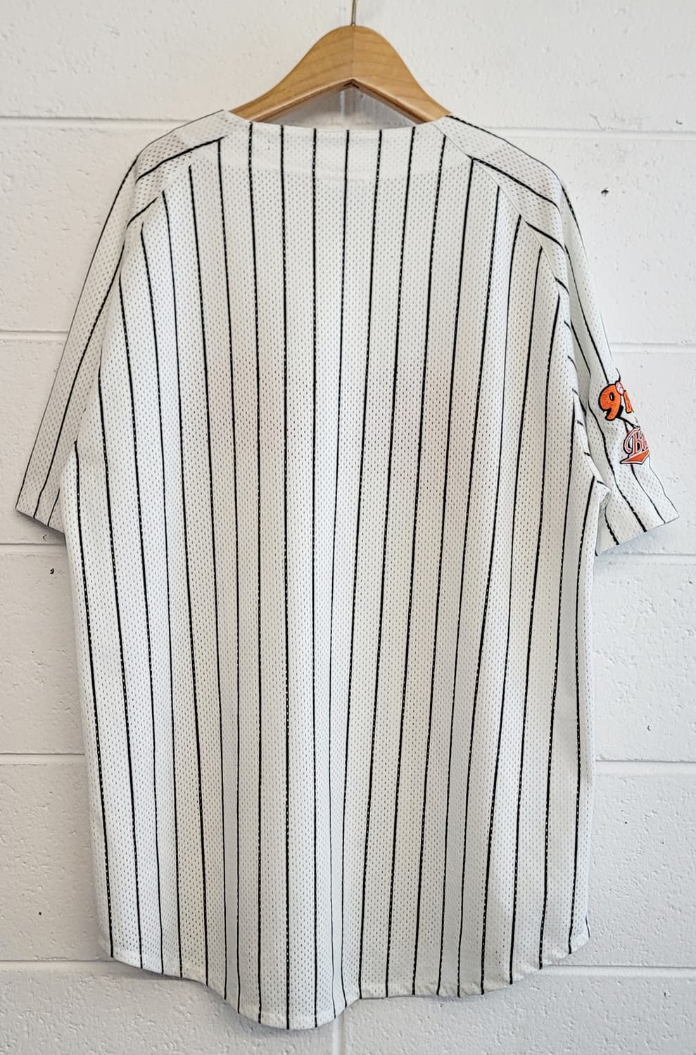 [105~슬림110] 네포스 롯데자이언츠 올드 홈 유니폼 판매합니다. 상품이미지2