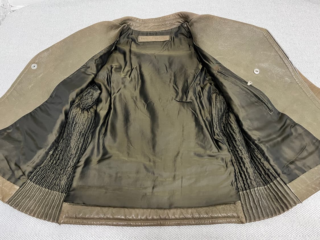 닐바렛 Nell Barrett 양가죽 라이더 자켓 xs 상품이미지10