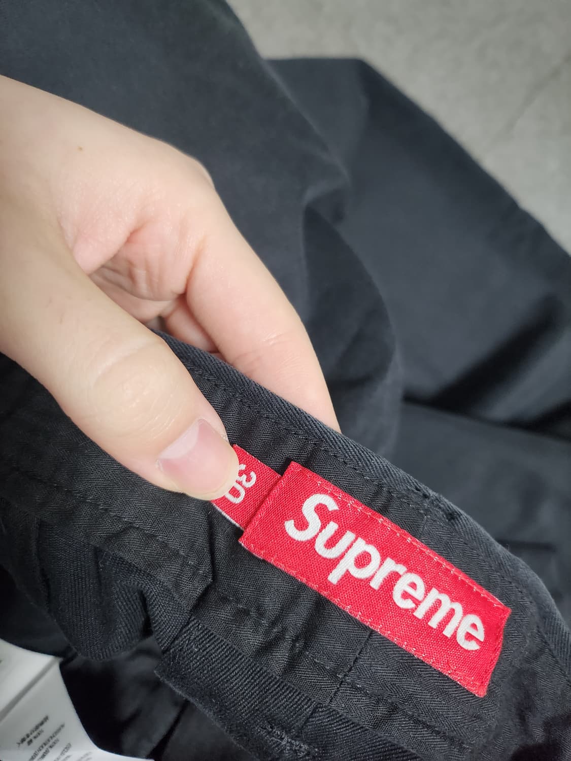 슈프림 핀업걸 치노팬츠 상품이미지4