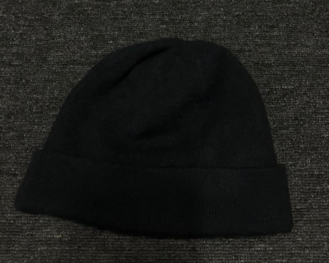 아크네스튜디오 페이스 울 비니 블랙 상품이미지3