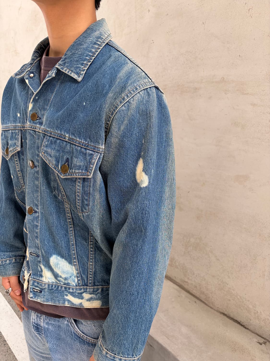 90’s The Other type-3 hard rework denim  상품이미지4