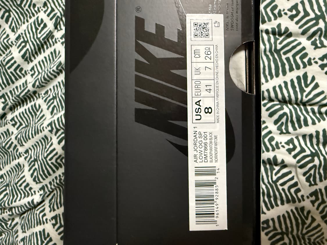 나이키 스캇 블랙팬덤 260 상품이미지2